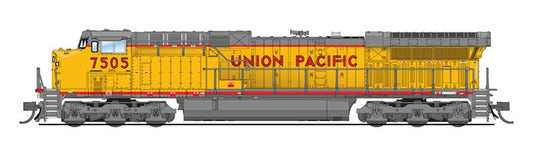 Broadway Ltd - N Ge AC6000 UP 7505 W/sd