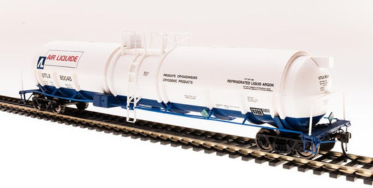 Broadway Ltd - Ho Cryo Tank Car AirLiq 2pk