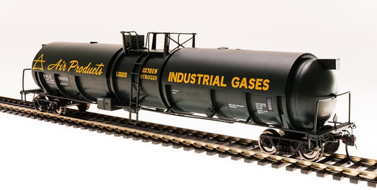 Broadway Ltd - Ho Cryo Tank Car AirProd 2pk