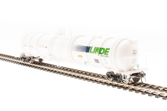 Broadway Ltd - Ho Cryo Tank Car Linde 2pk