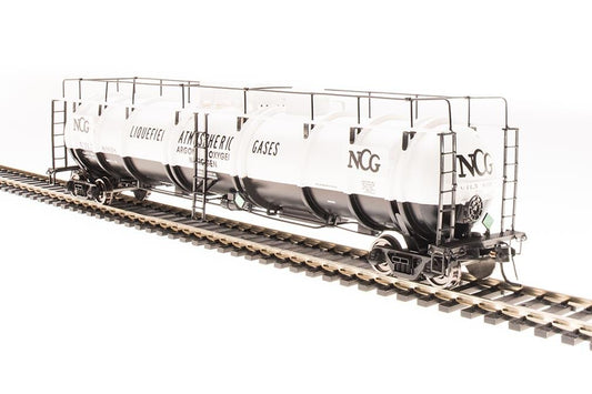 Broadway Ltd - Ho Cryo Tank Car NCG 2pk