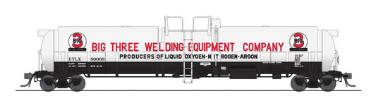 Broadway Ltd - Ho Cryo Tank Car Big 3 Weld 1pk