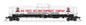 Broadway Ltd - Ho Cryo Tank Car Big 3 Weld 1pk