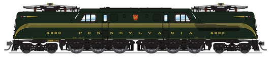 Broadway Ltd - Ho PRR GG1 Electric 4895 DGLE 5-StrpW/sd