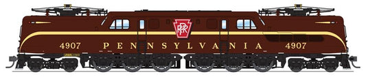 Broadway Ltd - Ho PRR GG1 Electric 4907 Tuscan Red W/sd