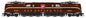 Broadway Ltd - Ho PRR GG1 Electric 4907 Tuscan Red W/sd