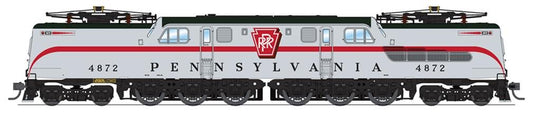 Broadway Ltd - Ho PRR GG1 Electric 4880 Aluminum W/sd
