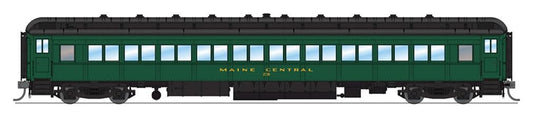 Broadway Ltd - Ho 80'Pass Coach Grn&Gld MEC B 2pk