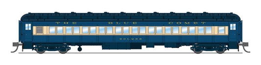 Broadway Ltd - N CNJ 80'Pass Coach Blue Comet 1pk