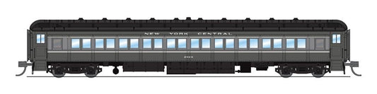 Broadway Ltd - N NYC 80'Pass Coach Gray 2pk A