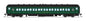 Broadway Ltd - N MEC 80'Pass Coach Grn&Gol 2pk A
