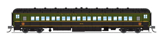 Broadway Ltd - N CN 80'Pass Coach Grn&Blk 1pk