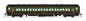 Broadway Ltd - N CN 80'Pass Coach Grn&Blk 1pk