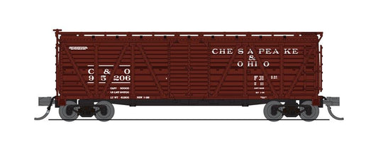 Broadway Ltd - N Stock Car W/Hog Sd C&O