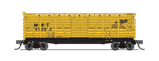 Broadway Ltd - N Stock Car W/cattle sound MKT