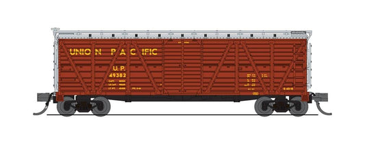 Broadway Ltd - N Stock Car W/Hog Sd UP