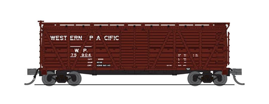 Broadway Ltd - N Stock Car W/ctl Sd WP