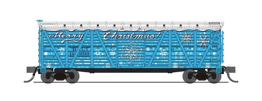 Broadway Ltd - N Stock Car W/Christmas Sounds