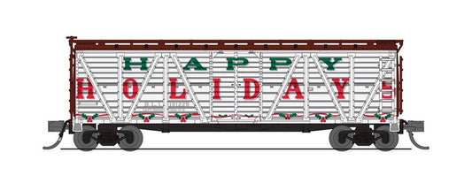Broadway Ltd - N Stock Car W/Happy Holiday Sounds