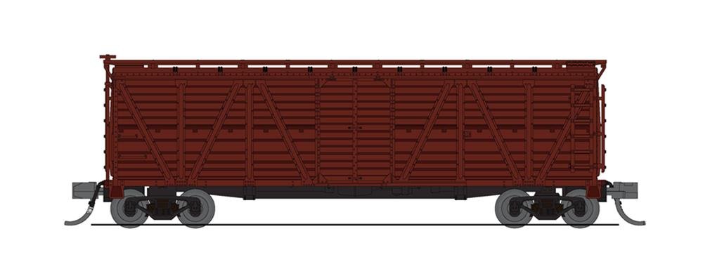 Broadway Ltd - N Stock Car W/Ctl Sd Undec