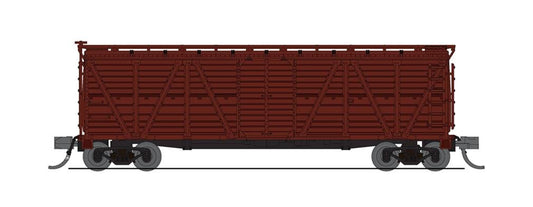 Broadway Ltd - N Stock Car W/Ctl Sd Undec