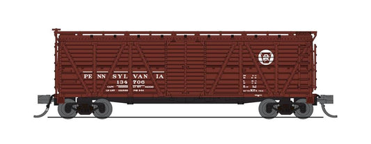 Broadway Ltd - N Stock Car No/sd PRR 2pk