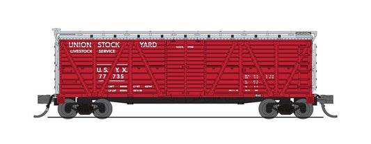 Broadway Ltd - N Stock Car No/sd USY 2pk