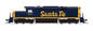 Broadway Ltd - N Alco RSD-15 ATSF 830 Blue/Yellow W/sd