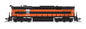 Broadway Ltd - N Alco RSD-15 B&LE 886 OPrange&Black W/s
