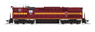 Broadway Ltd - N Alco RSD-15 DM&IR 50 Maroon W/sd