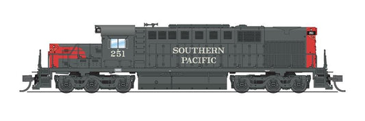 Broadway Ltd - N Alco RSD-15 SP 251 Gray & Red W/sd