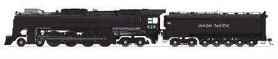 Broadway Ltd - Ho UP 4-8-4 FEF-3 838 W/sd+S