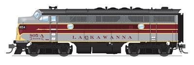 Broadway Ltd - Ho EMD F3 A/B DLW 805A/805B W/sd