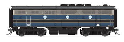 Broadway Ltd - Ho EMD F3B B&O 82AX W/sd
