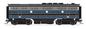 Broadway Ltd - Ho EMD F3B B&O 82AX W/sd