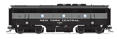 Broadway Ltd - Ho EMD F3B NYC 2413 W/sd