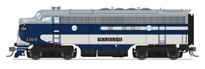 Broadway Ltd - Ho EMD F7 A/B WAB 1104/1104B W/sd
