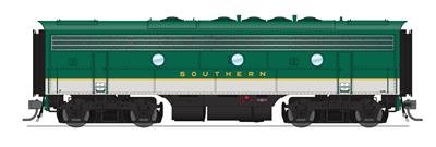 Broadway Ltd - Ho EMD F7B South 4392 W/sd