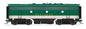 Broadway Ltd - Ho EMD F7B South 4392 W/sd