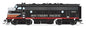 Broadway Ltd - Ho EMD F7A SP 6244 W/sd