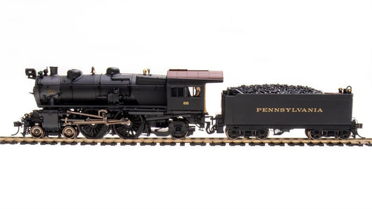 Broadway Ltd - Ho PRR E6 4-4-2 89 1927 W/sd&s Pre-War