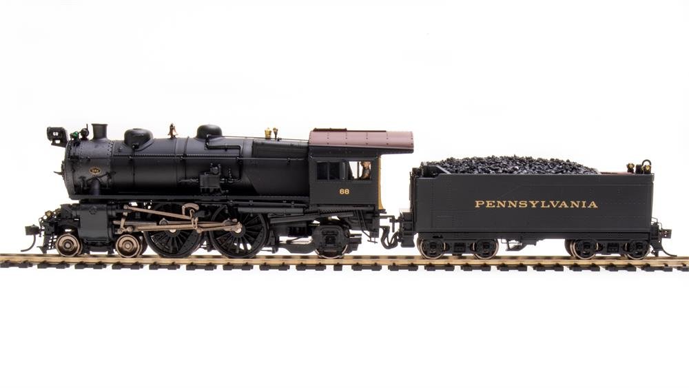 Broadway Ltd - Ho PRR E6 4-4-2 1211 1927 W/sd&s Pre-War