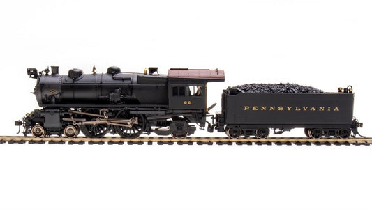Broadway Ltd - Ho PRR E6 4-4-2 393 Post-War W/sd&s