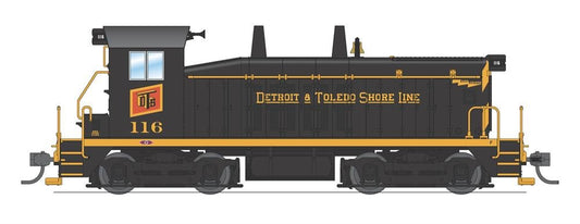 Broadway Ltd - Ho EMD SW7 DTS 116 W/sd