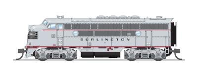 Broadway Ltd - N EMD F3A CB&Q W/sd
