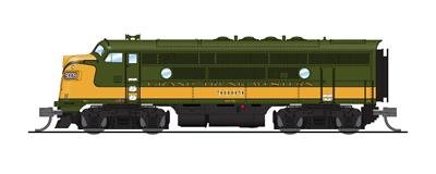 Broadway Ltd - N EMD F3A GTW 9013 W/sd