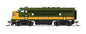 Broadway Ltd - N EMD F3A GTW 9013 W/sd