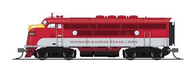 Broadway Ltd - N EMD F3A MKT 203-C W/sd