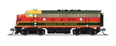 Broadway Ltd - N EMD F7 A/B KCS 71A/71B W/sd