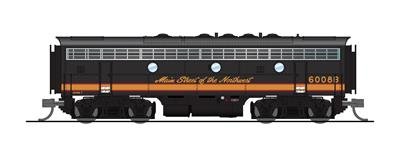 Broadway Ltd - N EMD F7B NP 6008C W/sd
